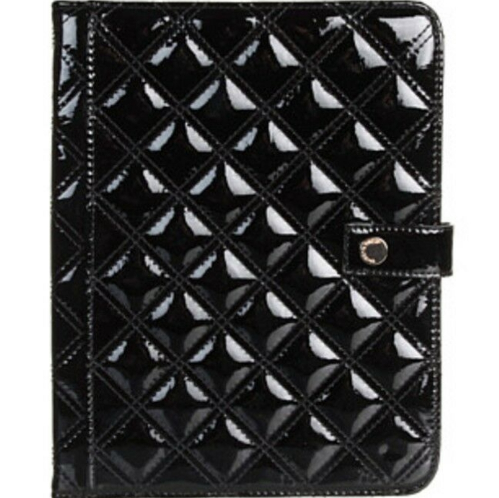 Big Buddha quilted PU e-reader tablet case/stand